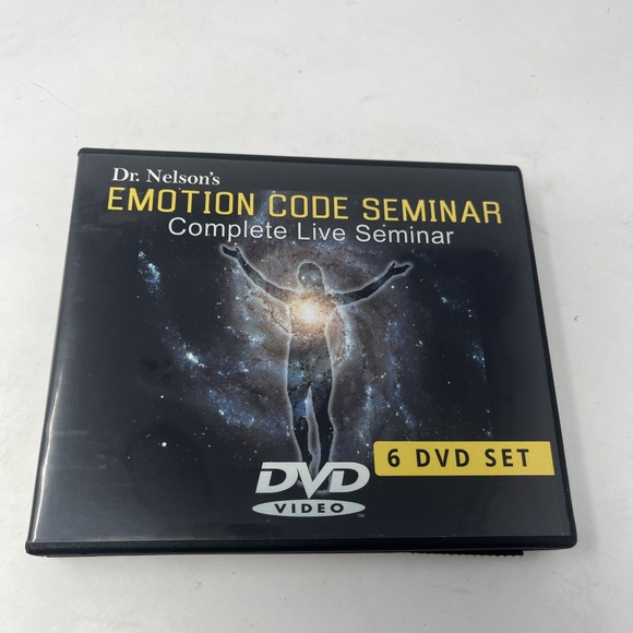 Other - The Emotion Code Complete Live Seminar (DVD 6-Disc Set) Dr. Bradley Nelson